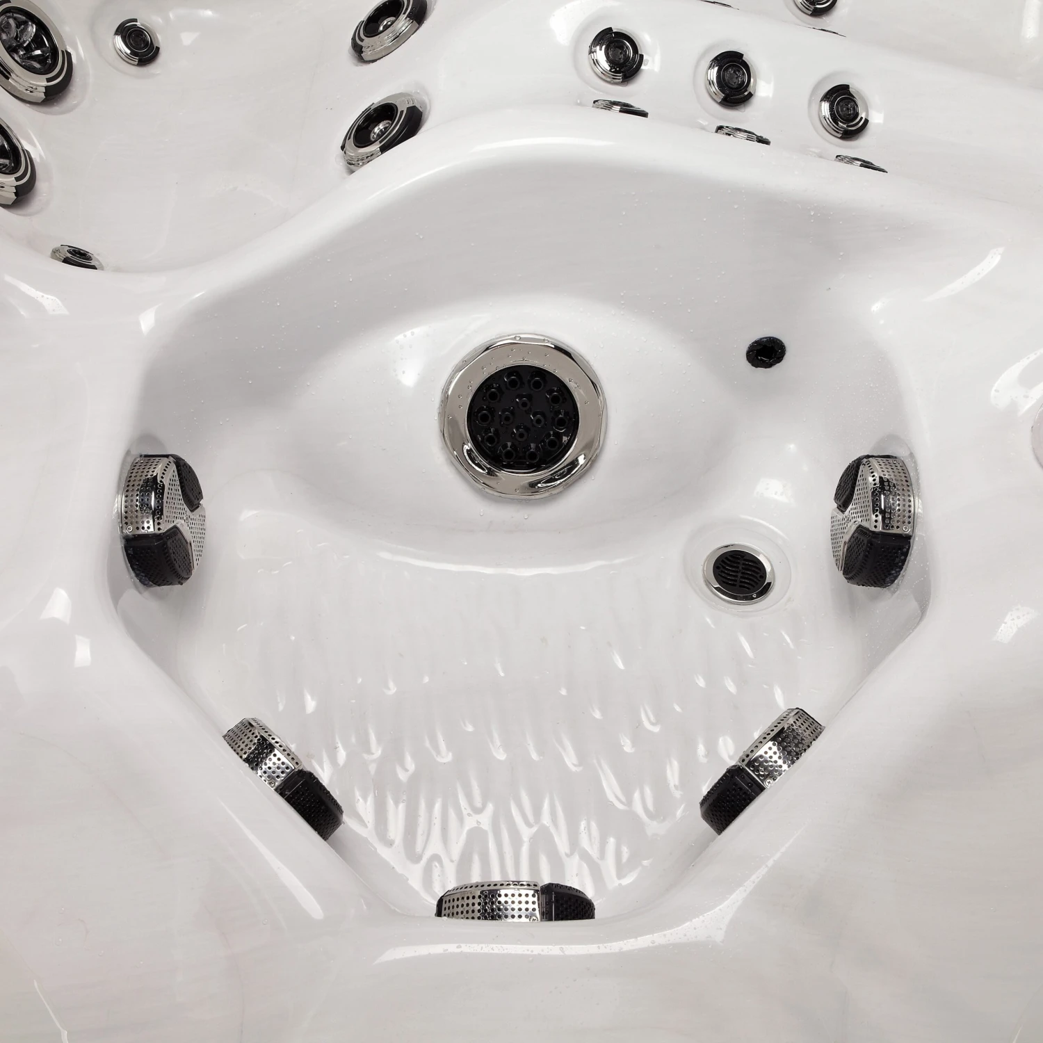 Outdoor Monaco - 5 Person Hot Tub With 1 Lounger 13 Outdoor Monaco - 5 Person Hot Tub With 1 Lounger - Image 13