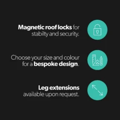 Bespoke Velarium Metal Hot Tub Gazebo With Waterproof Retracting Canopy Roof -Blue Wave Supplies OL 0822 velarium EM 5