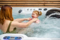 Outdoor Companion - 5 Person Hot Tub With 2 Loungers -Blue Wave Supplies OutdoorCompanion 328