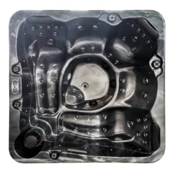 Outdoor Happy - 5 Person Hot Tub With 2 Loungers -Blue Wave Supplies OutdoorHappy 1