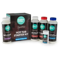 Hot Tub Chlorine Chemical Starter Kit | Outdoor Living