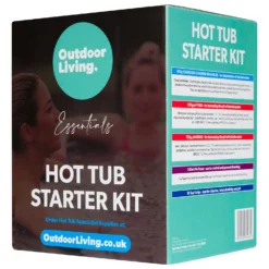 Hot Tub Chlorine Chemical Starter Kit | Outdoor Living -Blue Wave Supplies OutdoorLivingHotTubChemicalStarterKit3
