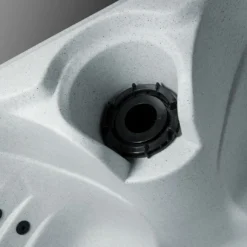 Outdoor Malibu - 4 Person Hot Tub -Blue Wave Supplies OutdoorMalibu SeaSalt 9