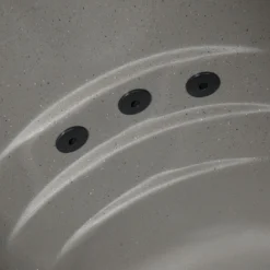 Outdoor Malibu - 4 Person Hot Tub -Blue Wave Supplies OutdoorMalibu Taupe 10