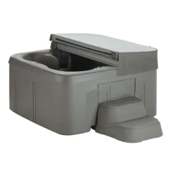 Outdoor Malibu - 4 Person Hot Tub -Blue Wave Supplies OutdoorMalibu Taupe 6