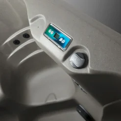 Outdoor Malibu - 4 Person Hot Tub -Blue Wave Supplies OutdoorMalibu Taupe 7