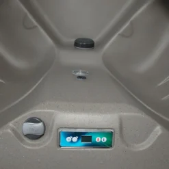 Outdoor Malibu - 4 Person Hot Tub -Blue Wave Supplies OutdoorMalibu Taupe 8