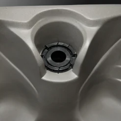 Outdoor Malibu - 4 Person Hot Tub -Blue Wave Supplies OutdoorMalibu Taupe 9