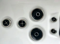 Outdoor Mist - 5 Person Hot Tub With 2 Loungers -Blue Wave Supplies OutdoorMist 5 scaled