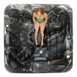 Outdoor Monaco - 5 Person Hot Tub With 1 Lounger 25 Outdoor Monaco - 5 Person Hot Tub With 1 Lounger -Blue Wave Supplies OutdoorMonacoHotTub 13