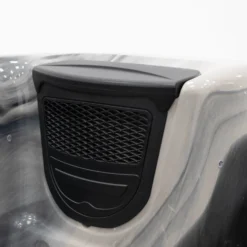 Outdoor Refresh - 6 Person Hot Tub With 1 Lounger -Blue Wave Supplies OutdoorRefreshSquare 1