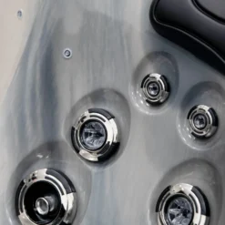 Outdoor Refresh - 6 Person Hot Tub With 1 Lounger -Blue Wave Supplies OutdoorRefreshSquare 13