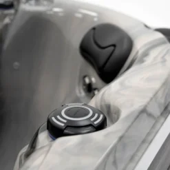 Outdoor Refresh - 6 Person Hot Tub With 1 Lounger -Blue Wave Supplies OutdoorRefreshSquare 16