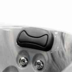 Outdoor Refresh - 6 Person Hot Tub With 1 Lounger -Blue Wave Supplies OutdoorRefreshSquare 19