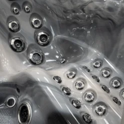 Outdoor Refresh - 6 Person Hot Tub With 1 Lounger -Blue Wave Supplies OutdoorRefreshSquare 20