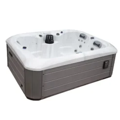 Outdoor Tahiti - 3 Person Hot Tub With 1 Lounger -Blue Wave Supplies OutdoorTahiti