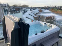 Outdoor Tahiti - 3 Person Hot Tub With 1 Lounger -Blue Wave Supplies OutdoorTahiti KarenThompson2 3