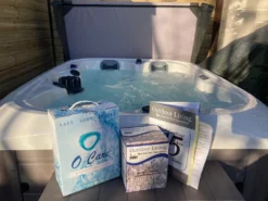 Outdoor Tahiti - 3 Person Hot Tub With 1 Lounger -Blue Wave Supplies OutdoorTahiti 1