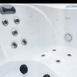 Outdoor Tahiti - 3 Person Hot Tub With 1 Lounger -Blue Wave Supplies OutdoorTahiti 29