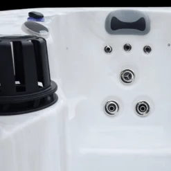 Outdoor Tahiti - 3 Person Hot Tub With 1 Lounger -Blue Wave Supplies OutdoorTahiti 31