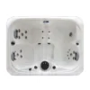 Outdoor Tahiti - 3 Person Hot Tub With 1 Lounger