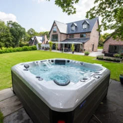 Outdoor Tokyo - 6 Person Hot Tub With 1 Lounger -Blue Wave Supplies OutdoorTokyoHotTubSquare 23 scaled