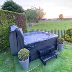 Outdoor Trident Lite - 5 Person Hot Tub With 2 Loungers -Blue Wave Supplies OutdoorTrident 11