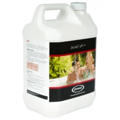 Jacuzzi® Hot Tub PH+ Increaser -Blue Wave Supplies PH BottleProfile