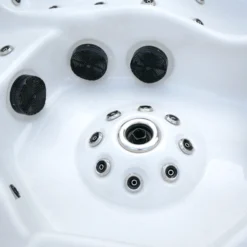 Outdoor Palma - 6 Person Hot Tub With 1 Lounger -Blue Wave Supplies Palma2021 1 scaled