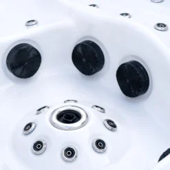 Outdoor Palma - 6 Person Hot Tub With 1 Lounger -Blue Wave Supplies Palma2021 12 scaled