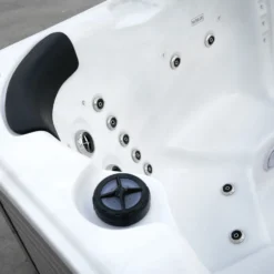 Outdoor Palma - 6 Person Hot Tub With 1 Lounger -Blue Wave Supplies Palma2021 2 scaled