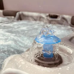 Outdoor Palma - 6 Person Hot Tub With 1 Lounger -Blue Wave Supplies Palma 4