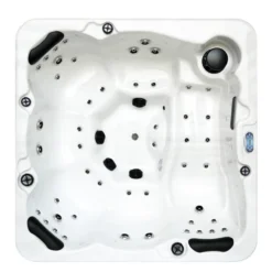 Outdoor Refresh - 6 Person Hot Tub With 1 Lounger