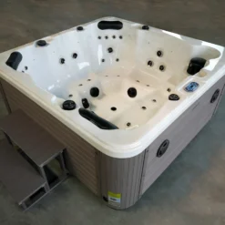 Outdoor Refresh - 6 Person Hot Tub With 1 Lounger -Blue Wave Supplies Refresh2021 9 scaled