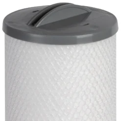 HTF006541 Disposable Silver Sentinel Hot Tub Filter With Handle - Arctic, Coyote, Monarch -Blue Wave Supplies SKU006541topangled