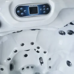 Outdoor Santorini - 5 Person Hot Tub With 1 Lounger -Blue Wave Supplies Santorinicontols 1 d2fe6d80 0086 4be4 8bda 536cc18cad2d scaled