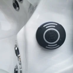 Outdoor Santorini - 5 Person Hot Tub With 1 Lounger -Blue Wave Supplies Santoriniheadcloseup6 1 cbbc9d16 c90c 4adf 95e4 78d1f76ab887 scaled