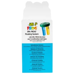 Spa Frog Hot Tub Bromine/Water Conditioning Floating System -Blue Wave Supplies SpaFrogandFloat 9