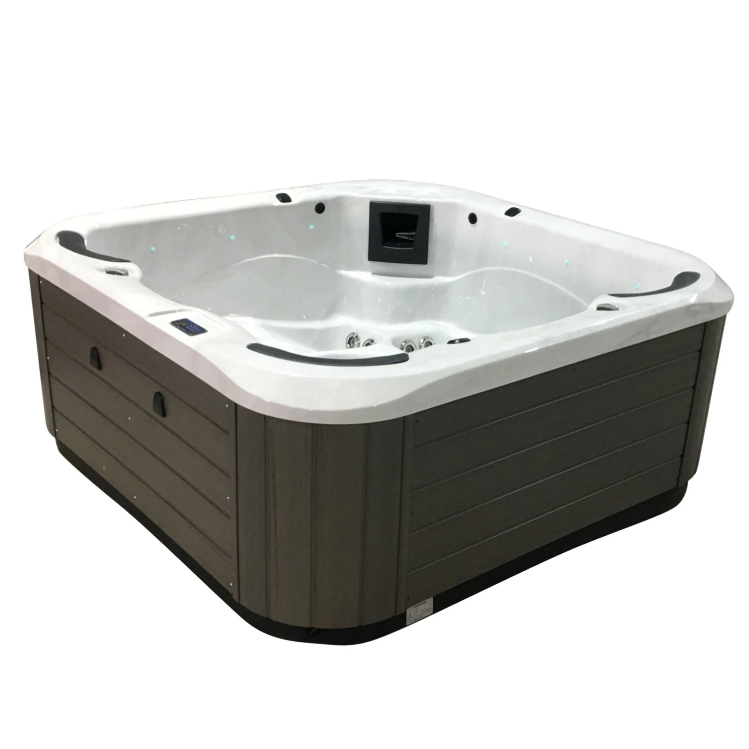 Sun & Soul™ 550™ - 5 Person Hot Tub With 2 Loungers 2 Sun & Soul™ 550™ - 5 Person Hot Tub With 2 Loungers - Image 2