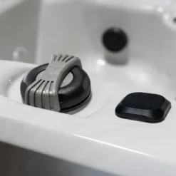 Sun & Soul™ 600™ - 6 Person Hot Tub With 1 Lounger -Blue Wave Supplies Sun Soul600HotTub2