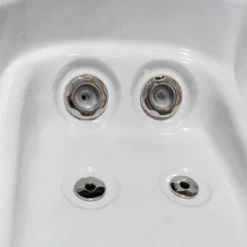 Sun & Soul™ 600™ - 6 Person Hot Tub With 1 Lounger -Blue Wave Supplies Sun Soul600HotTub5