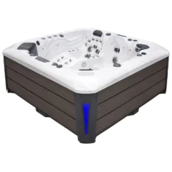 Outdoor Tokyo - 6 Person Hot Tub With 1 Lounger -Blue Wave Supplies TokyoHotTub 1 scaled