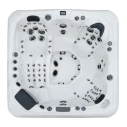 Outdoor Tokyo - 6 Person Hot Tub With 1 Lounger