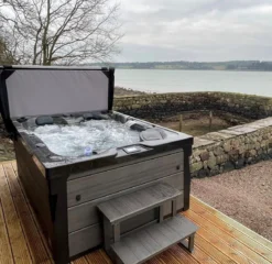 Outdoor Topaz - 3 Person Hot Tub With 2 Loungers -Blue Wave Supplies TopazHotTub 11