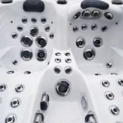 Outdoor Topaz - 3 Person Hot Tub With 2 Loungers -Blue Wave Supplies TopazHotTub 7