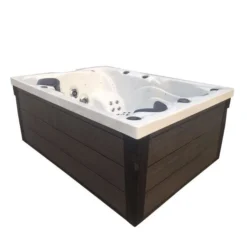 Outdoor Topaz - 3 Person Hot Tub With 2 Loungers -Blue Wave Supplies TopazHotTub 9