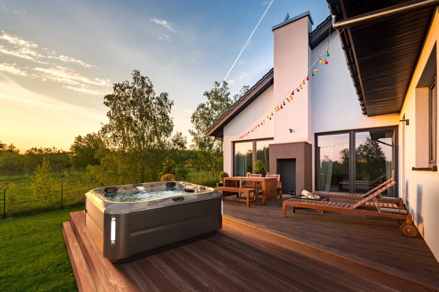 Jacuzzi® J375IP™ - 6 Person Hot Tub With 1 Lounger 9 Jacuzzi® J375IP™ - 6 Person Hot Tub With 1 Lounger - Image 9