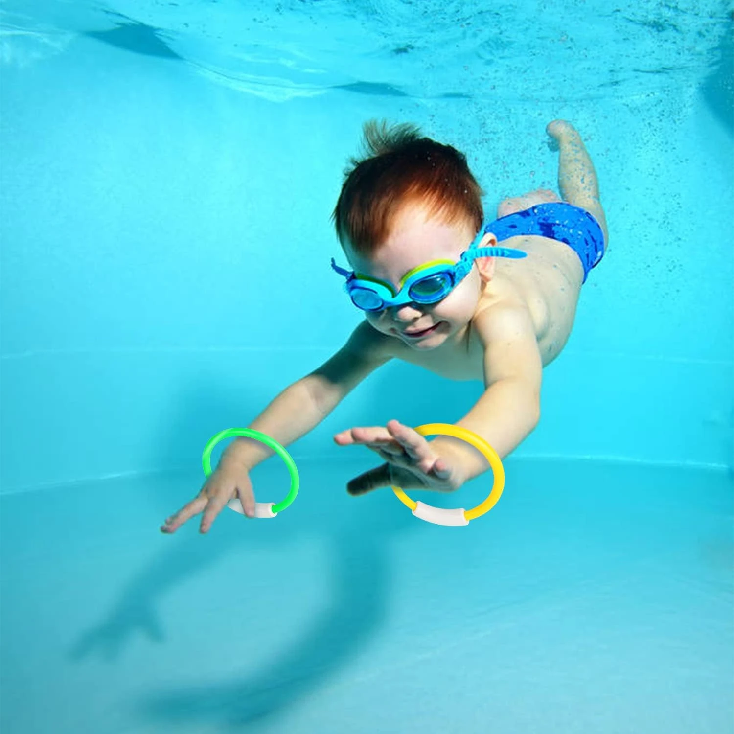 Intex Underwater Fun Dive Rings For Swimming Pools 3 Intex Underwater Fun Dive Rings For Swimming Pools - Image 3