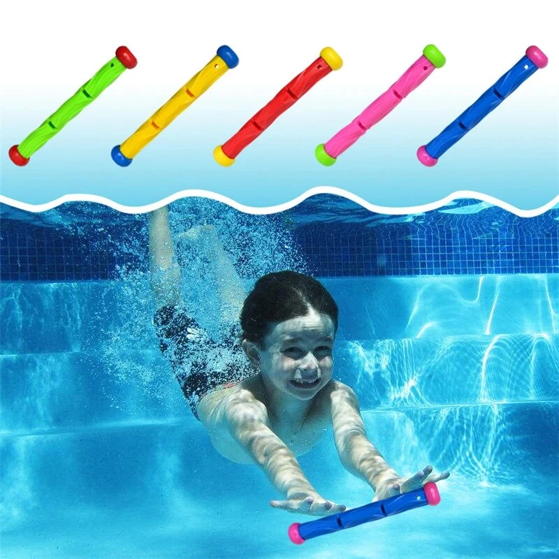 Intex Underwater Play Dive Sticks For Swimming Pools 3 Intex Underwater Play Dive Sticks For Swimming Pools - Image 3