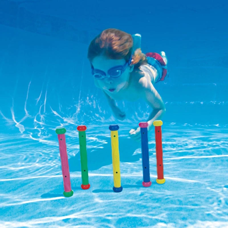 Intex Underwater Play Dive Sticks For Swimming Pools 2 Intex Underwater Play Dive Sticks For Swimming Pools - Image 2